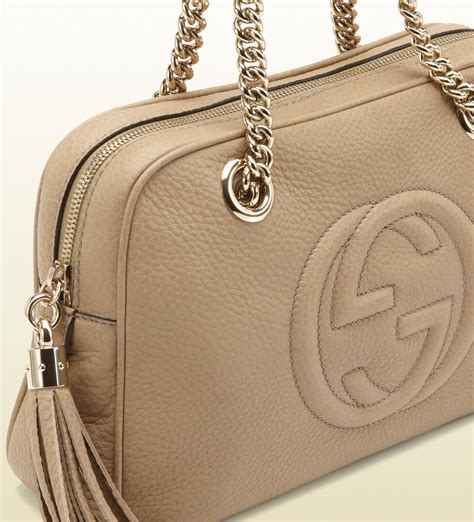 gucci gürteltasche damen|gucci leather shoulder bag.